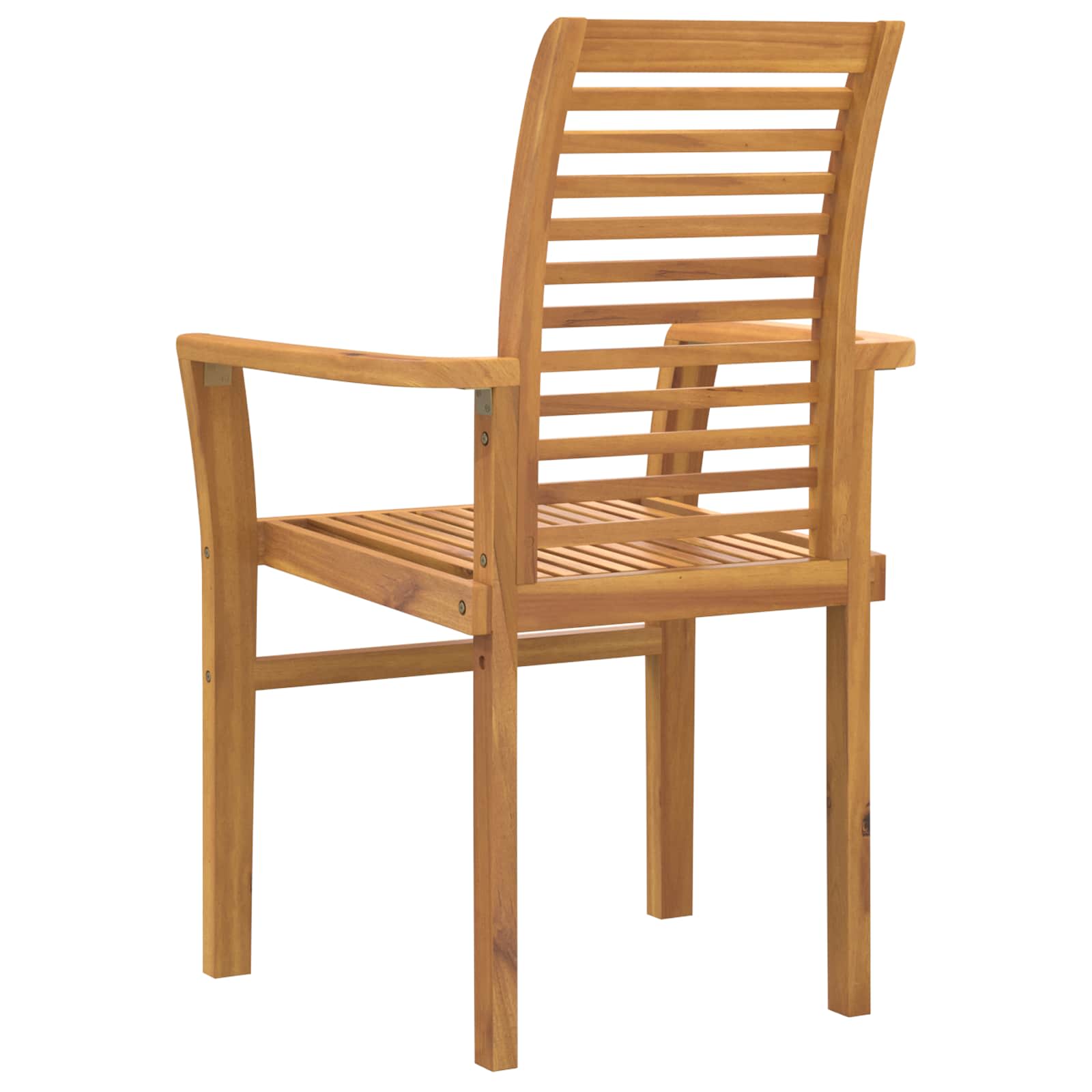 Chaise de salle à manger 2 pcs Marron 62 x 55 x 94 cm - XIOS