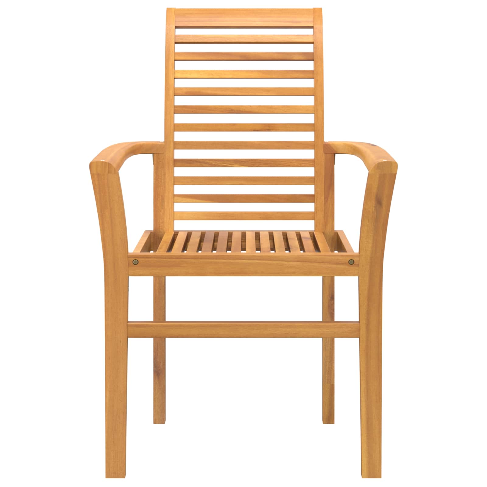 Chaise de salle à manger 2 pcs Marron 62 x 55 x 94 cm - XIOS