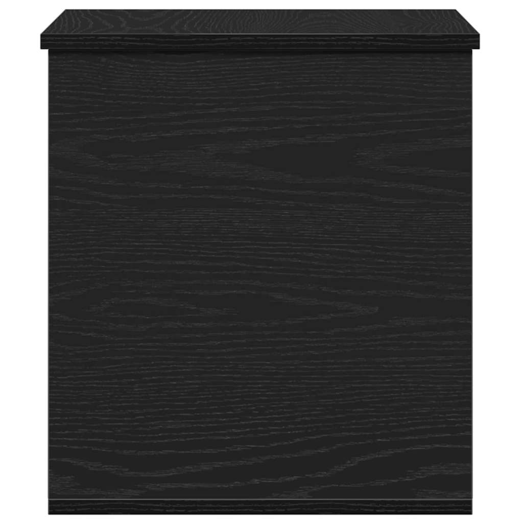 Boîte de Rangement Chêne noir 40 x 42 x 46 cm Bois d'ingénierie - XIOS