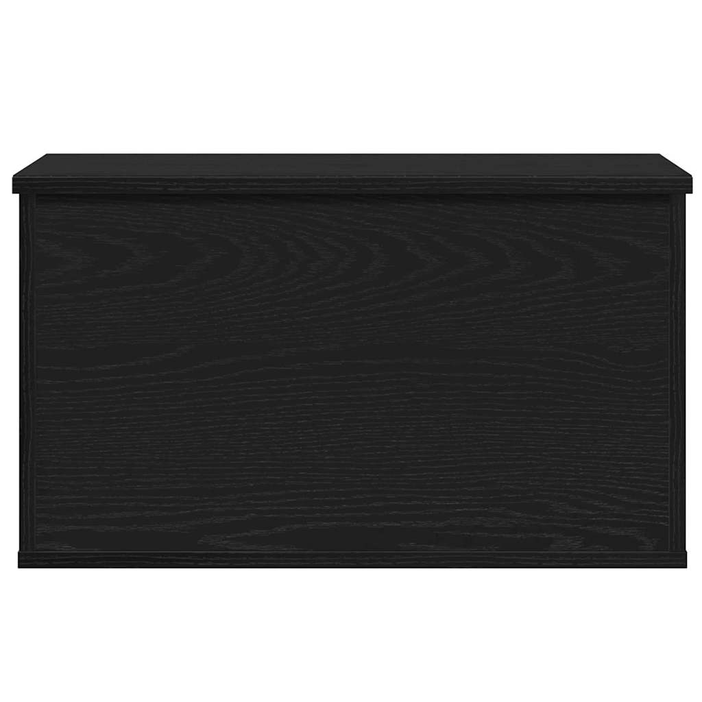 Boîte de Rangement Chêne noir 60 x 35 x 35 cm Bois d'ingénierie - XIOS