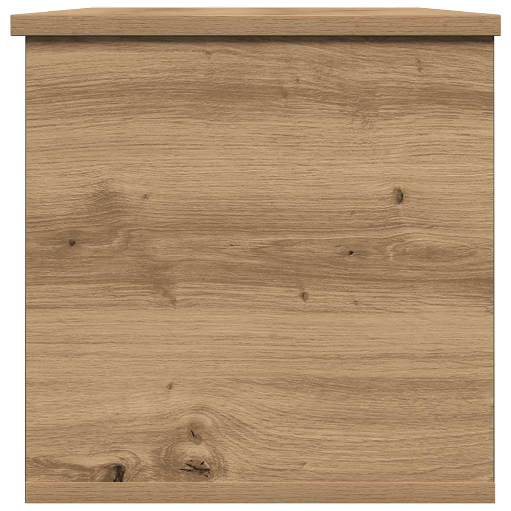 Boîte de Rangement chêne artisanal 102 x 35 x 35 cm - XIOS
