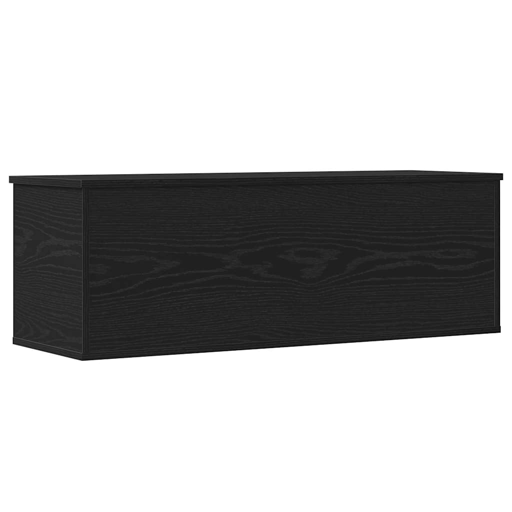 Boîte de Rangement avec stockage Chêne noir 102 x 35 x 35 cm - XIOS