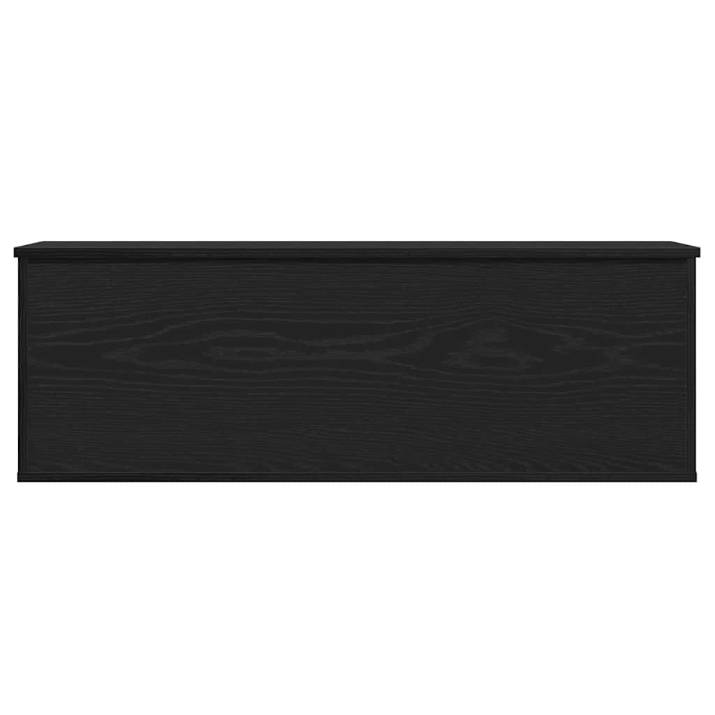 Boîte de Rangement avec stockage Chêne noir 102 x 35 x 35 cm - XIOS