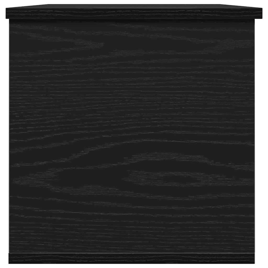 Boîte de Rangement avec stockage Chêne noir 102 x 35 x 35 cm - XIOS