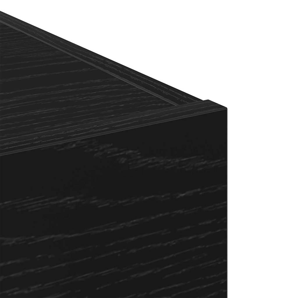 Buffet Chêne noir 50 x 42,5 x 93 cm Bois d'ingénierie - XIOS