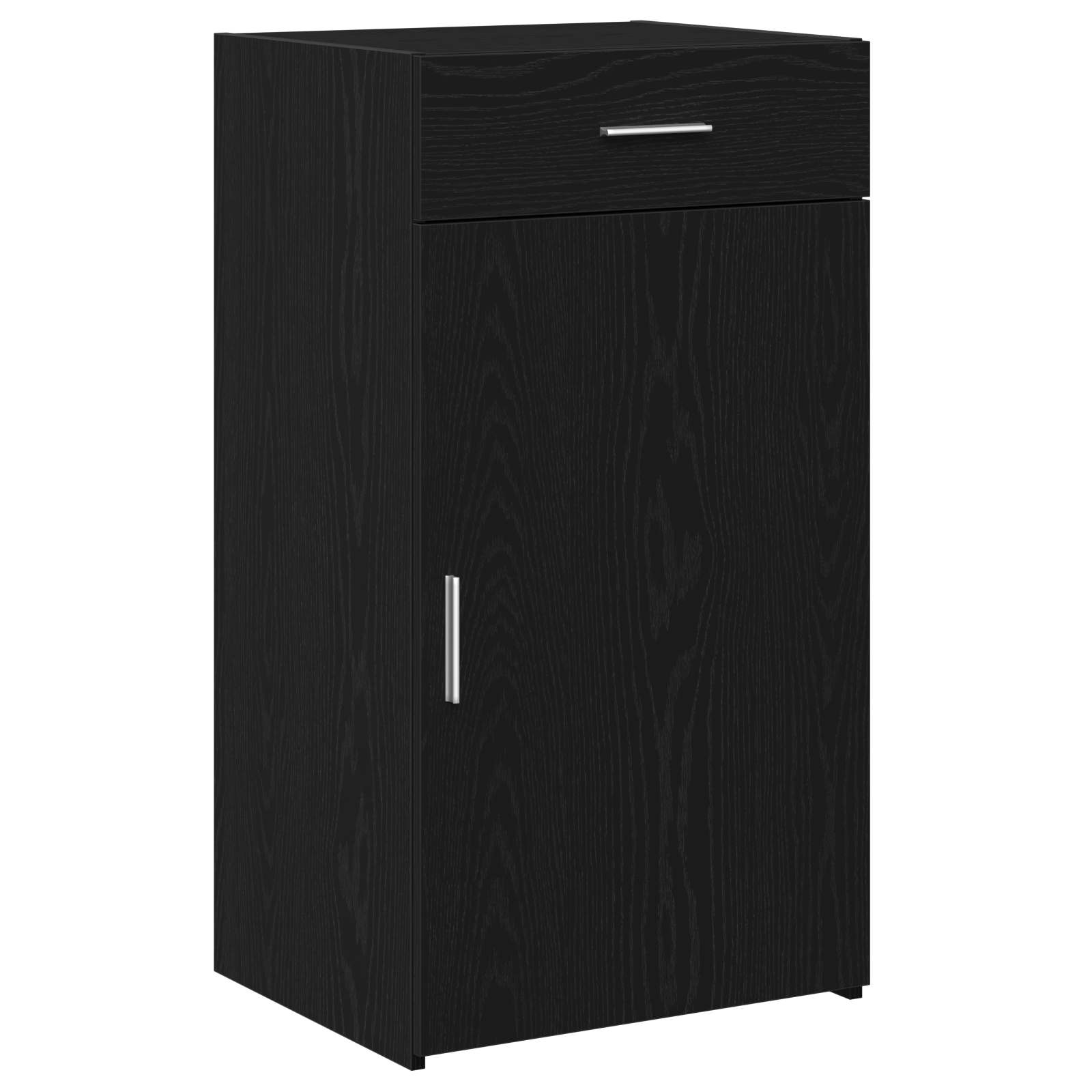 Buffet avec tiroir Chêne noir 50 x 42,5 x 93 cm - XIOS