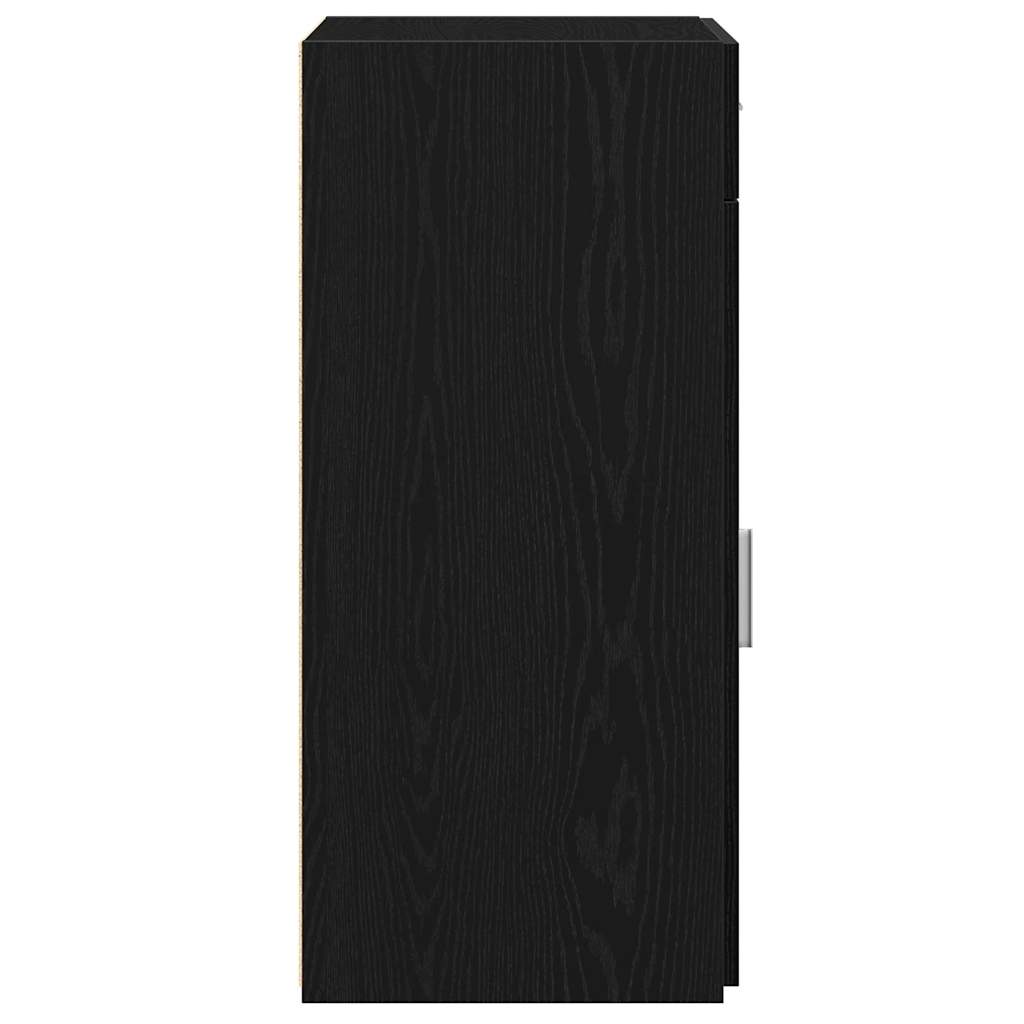 Buffet Chêne noir 50 x 42,5 x 93 cm Bois d'ingénierie - XIOS
