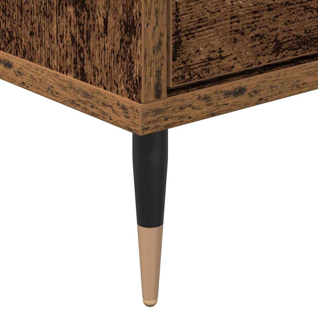 Meuble TV Bois ancien 150 x 30 x 44.5 cm Bois d'ingénierie - XIOS