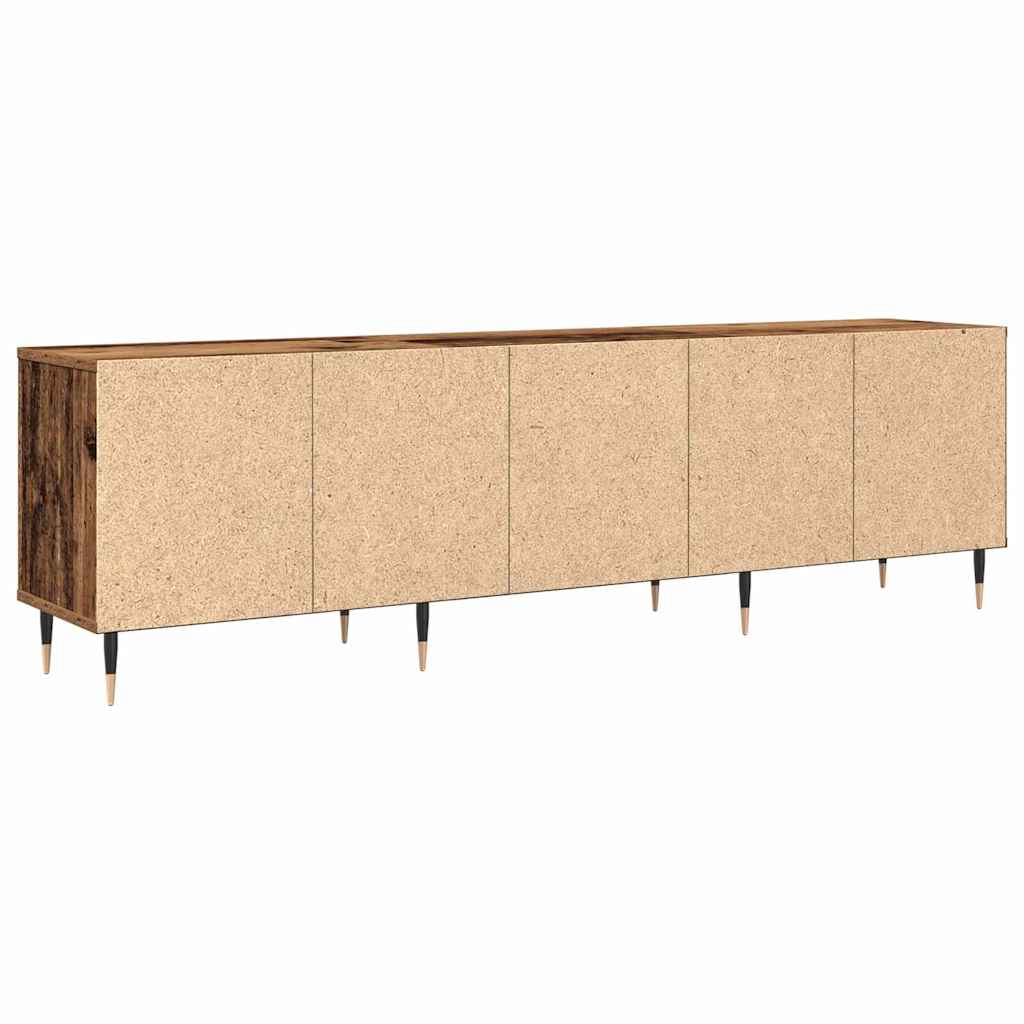 Meuble TV Bois ancien 150 x 30 x 44.5 cm Bois d'ingénierie - XIOS