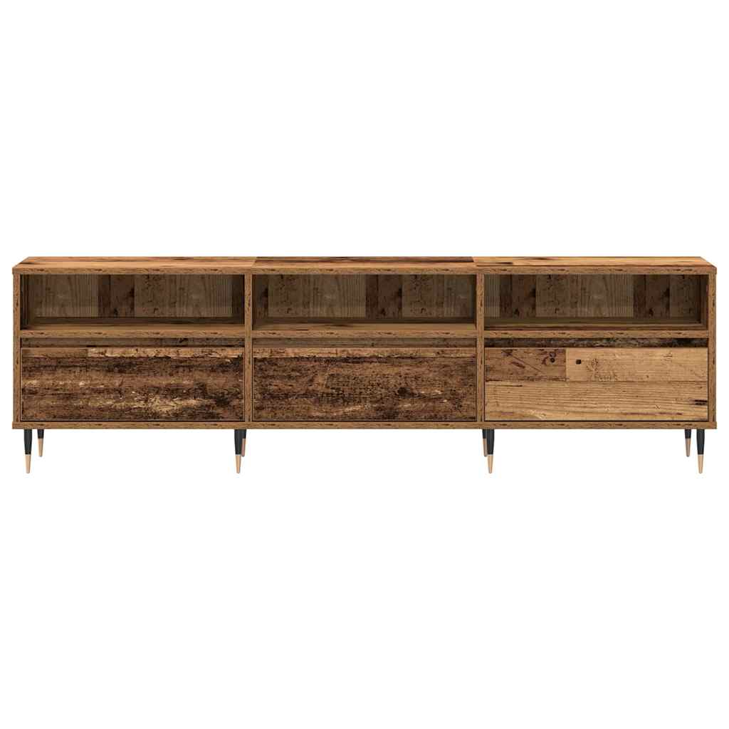 Meuble TV Bois ancien 150 x 30 x 44.5 cm Bois d'ingénierie - XIOS
