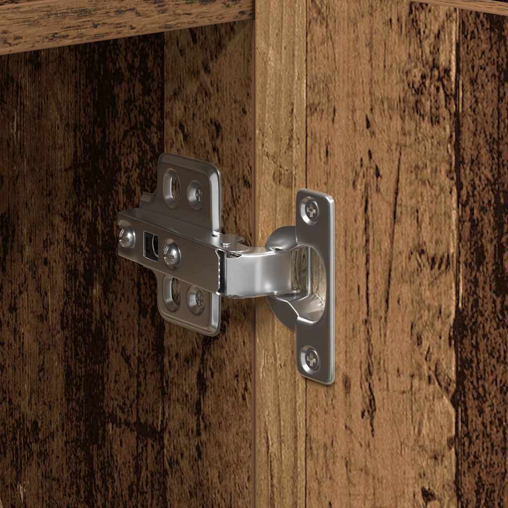 Buffet Bois ancien 90 x 34 x 80 cm Bois d'ingénierie - XIOS