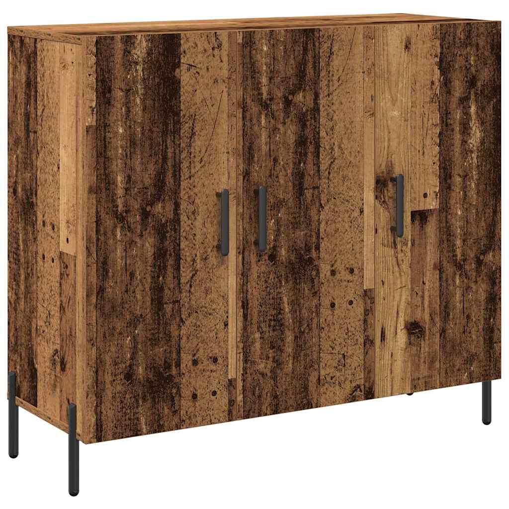Buffet Bois ancien 90 x 34 x 80 cm Bois d'ingénierie - XIOS