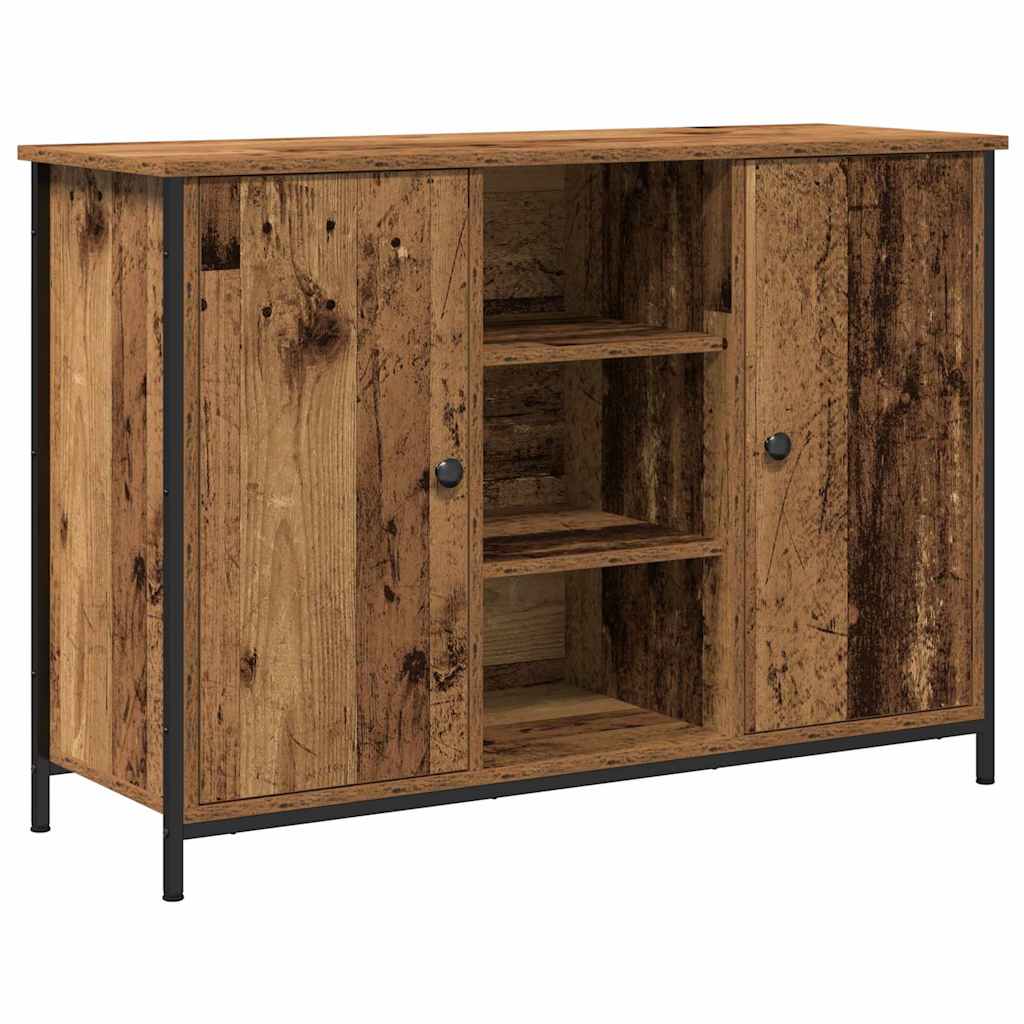 Buffet Bois ancien 100 x 35 x 70 cm Bois d'ingénierie - XIOS