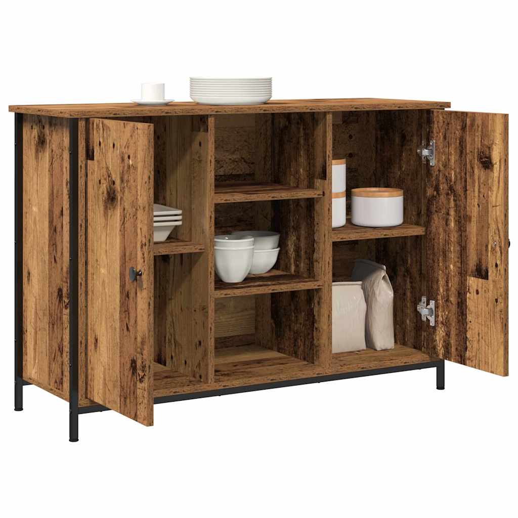 Buffet Bois ancien 100 x 35 x 70 cm Bois d'ingénierie - XIOS