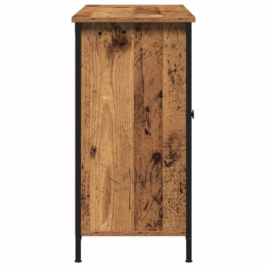 Buffet Bois ancien 100 x 35 x 70 cm Bois d'ingénierie - XIOS