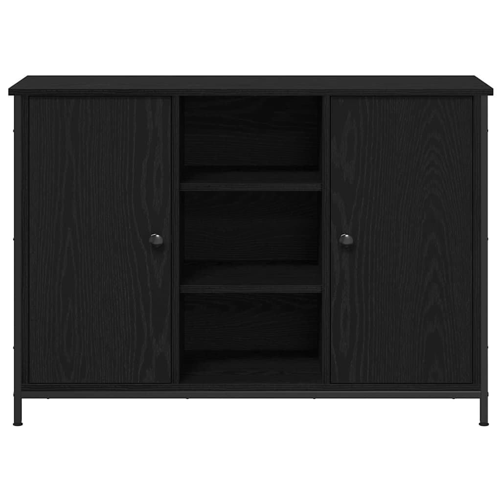 Buffet Chêne noir 100 x 35 x 70 cm Bois d'ingénierie - XIOS