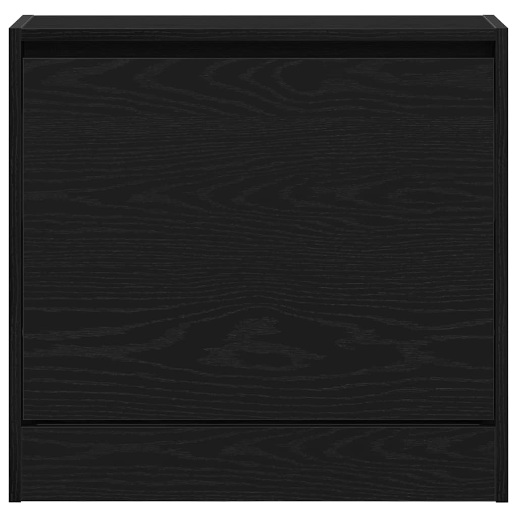 Armoire à chaussures avec stockage Chêne noir 60 x 21 x 57 cm - XIOS