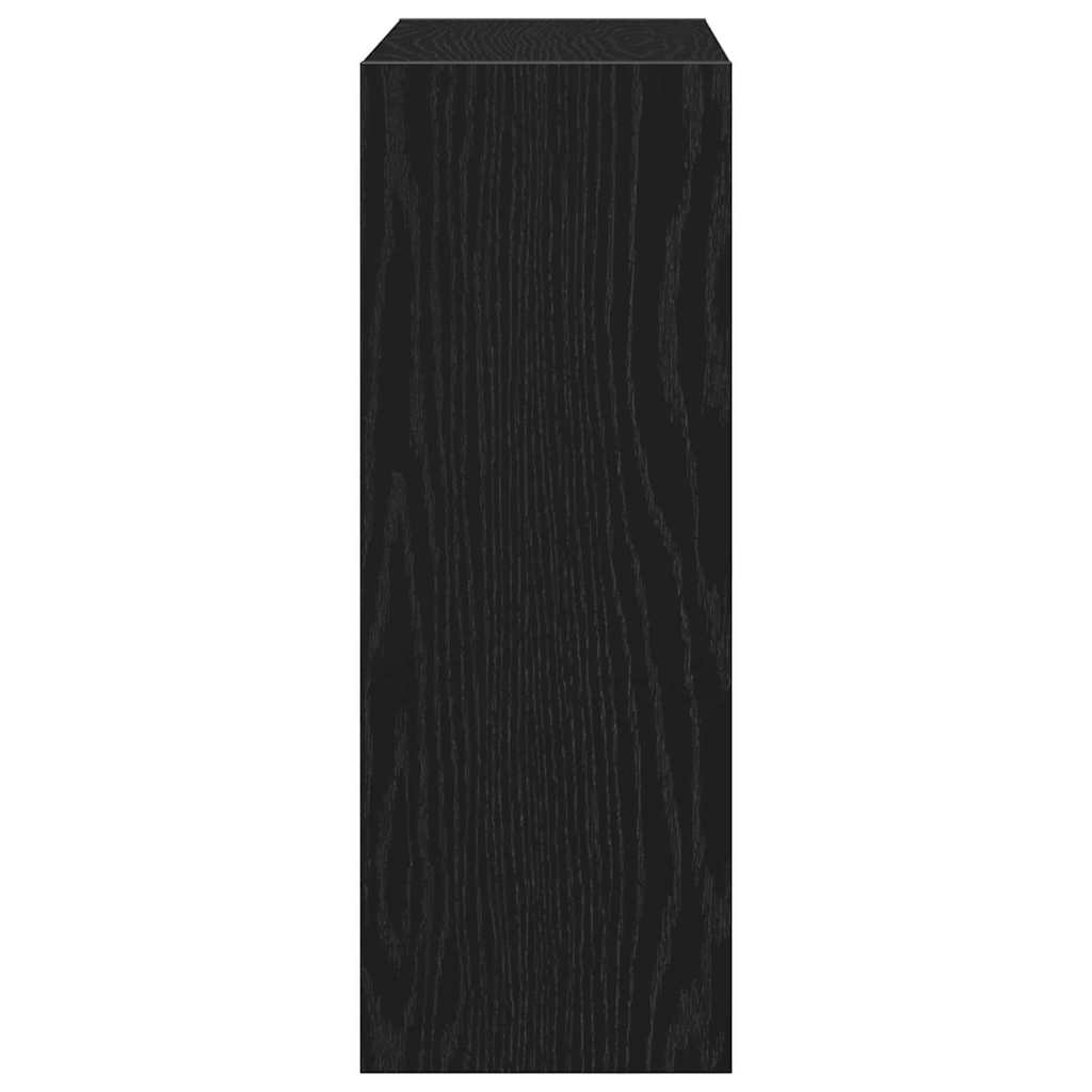 Armoire à chaussures avec stockage Chêne noir 60 x 21 x 57 cm - XIOS