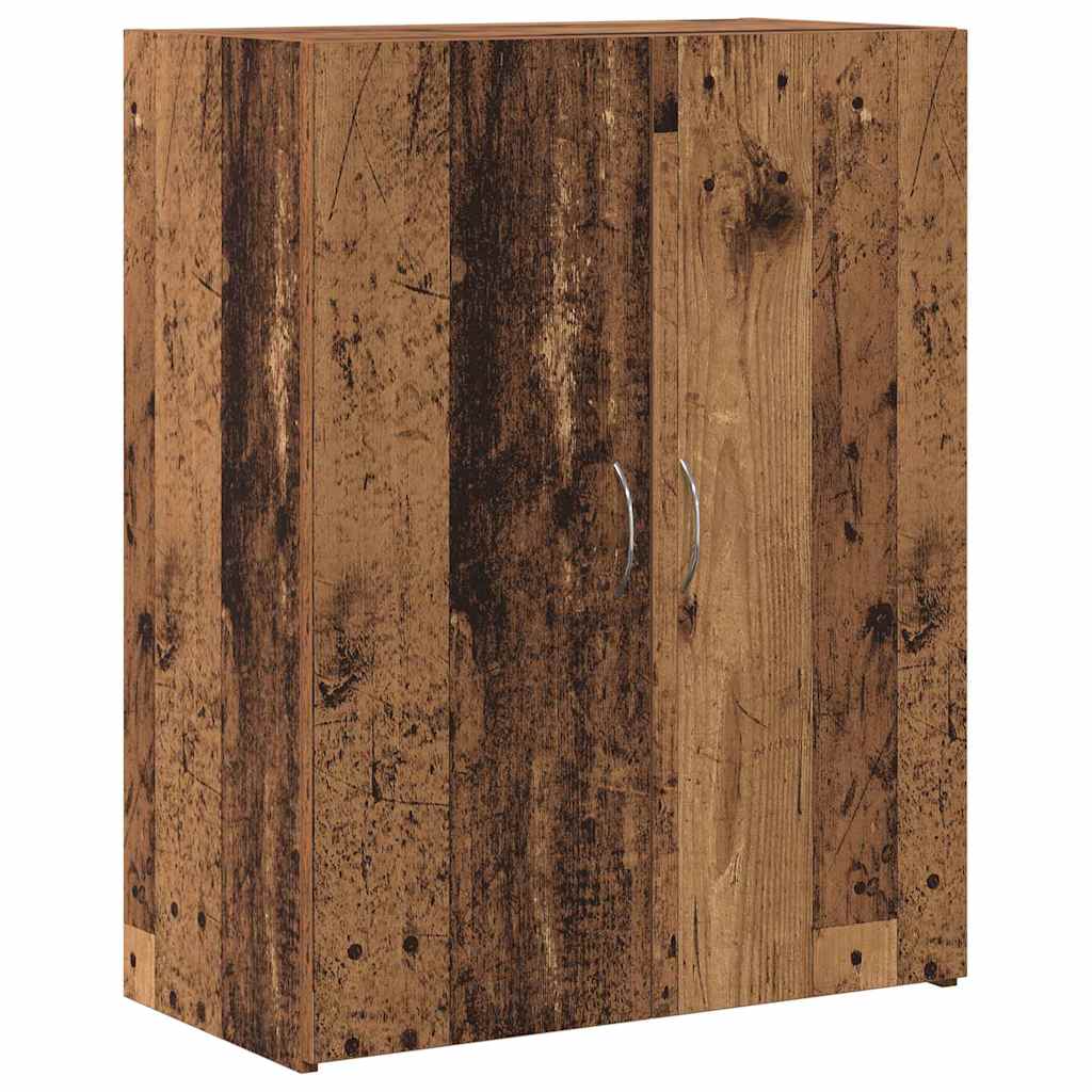 Cabinet de Bureau Bois ancien 60 x 32 x 77.5 Bois d'ingénierie - XIOS