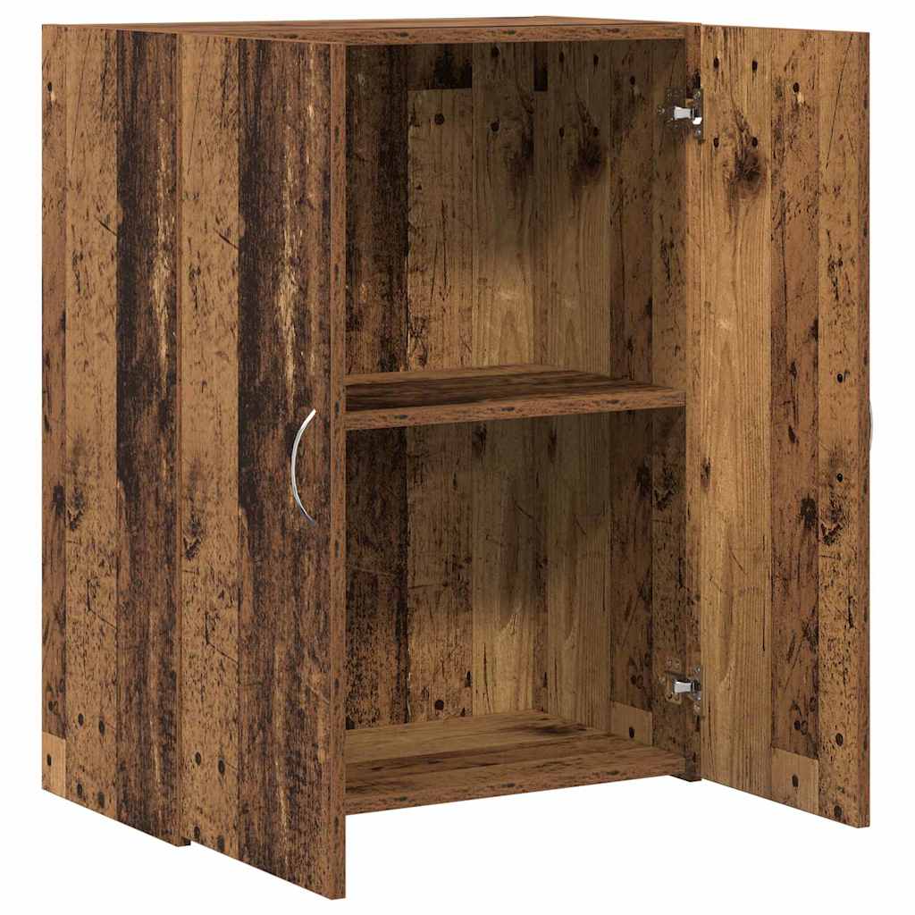 Cabinet de Bureau Bois ancien 60 x 32 x 77.5 Bois d'ingénierie - XIOS