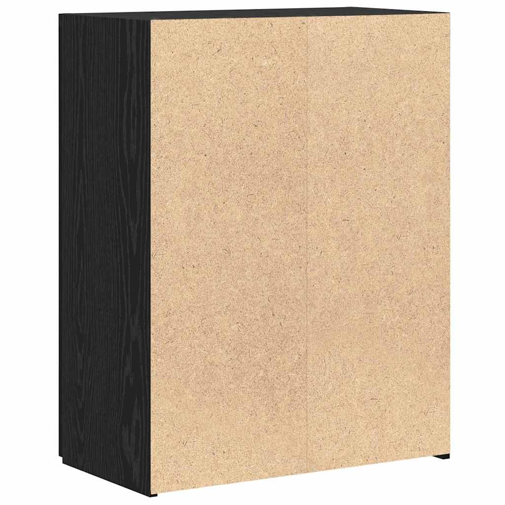 Cabinet de Bureau Chêne noir 60 x 32 x 77.5 Bois d'ingénierie - XIOS