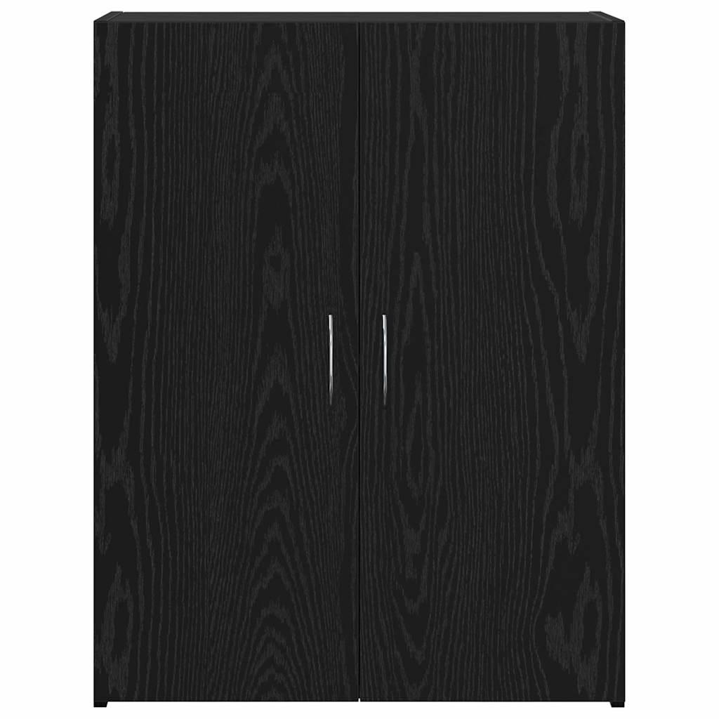 Cabinet de Bureau Chêne noir 60 x 32 x 77.5 Bois d'ingénierie - XIOS