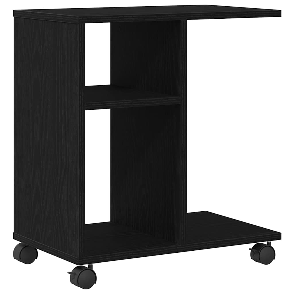 Table d'appoint Chêne noir 50 x 30 x 55 cm Bois d'ingénierie - XIOS