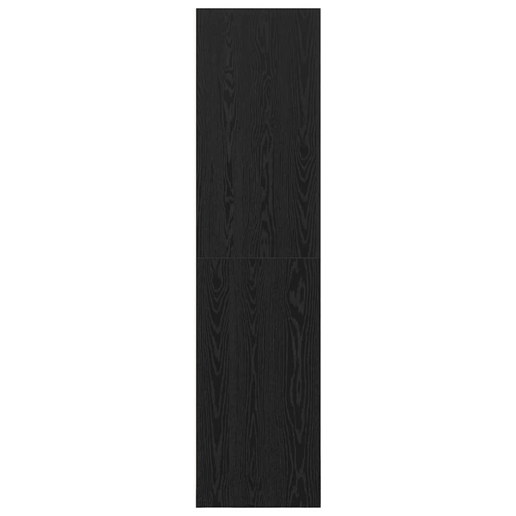 Armoire Chêne noir 100 x 50 x 200 cm Bois d'ingénierie - XIOS