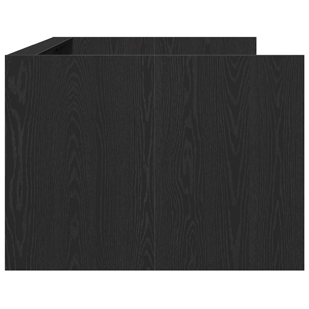 Lit de jour Gris 90 x 200 cm Bois d'ingénierie - XIOS