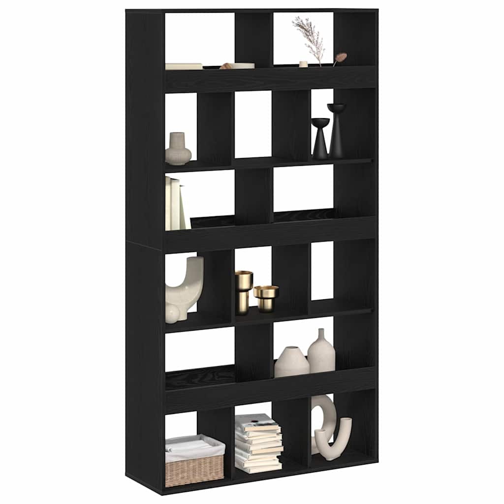 Bibliothèque Chêne noir 100 x 33 x 187,5 cm Bois d'ingénierie - XIOS