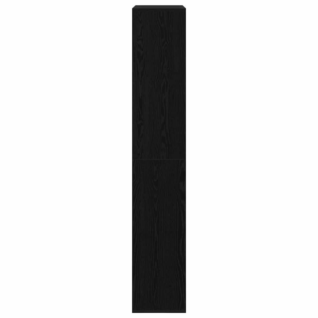 Bibliothèque Chêne noir 100 x 33 x 187,5 cm Bois d'ingénierie - XIOS