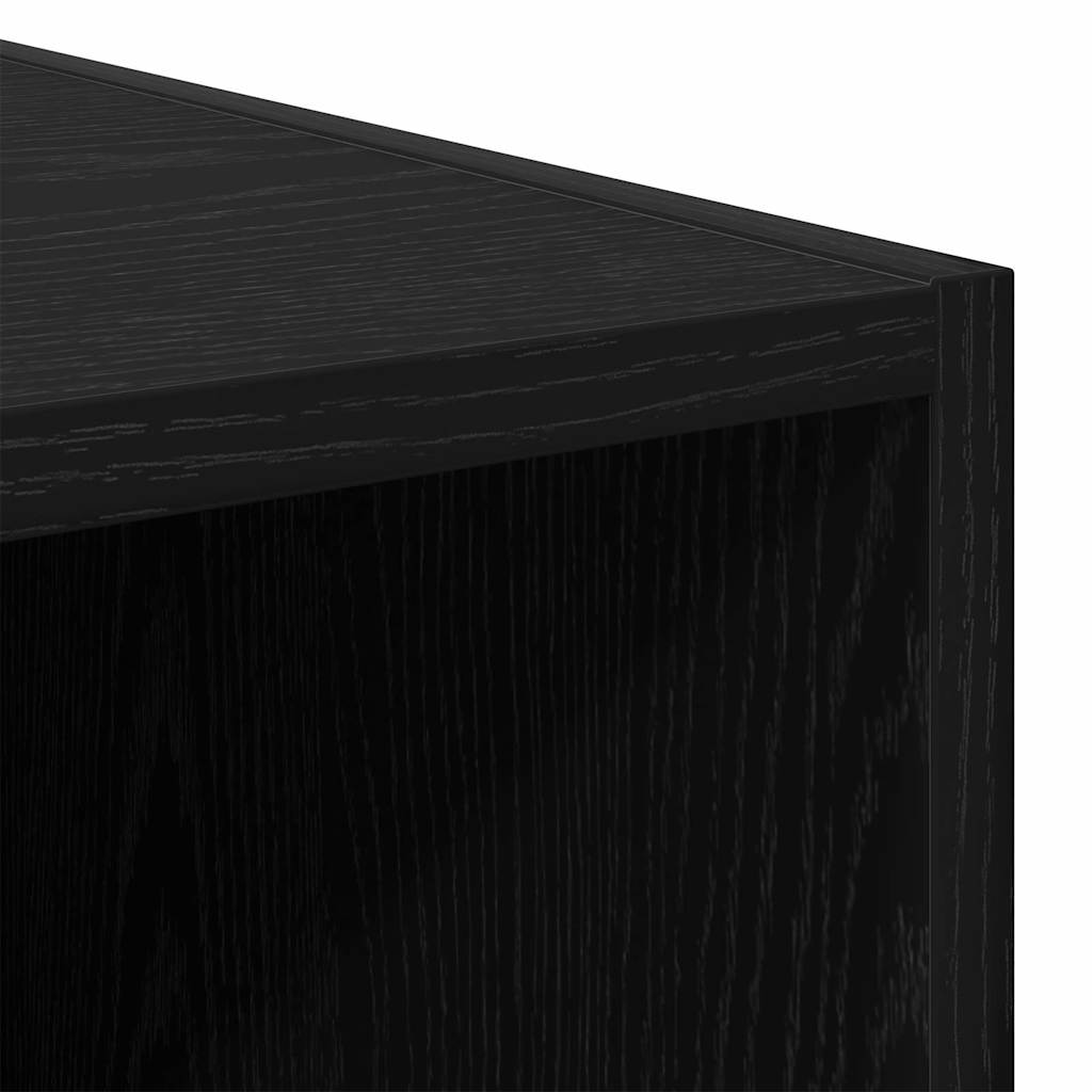 Armoire Chêne noir 30 x 50 x 200 cm Bois d'ingénierie - XIOS