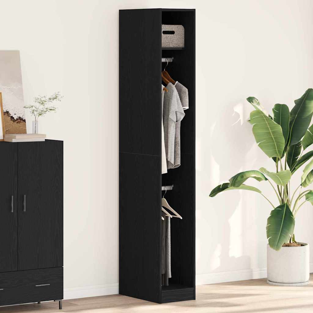 Armoire Chêne noir 30 x 50 x 200 cm Bois d'ingénierie - XIOS