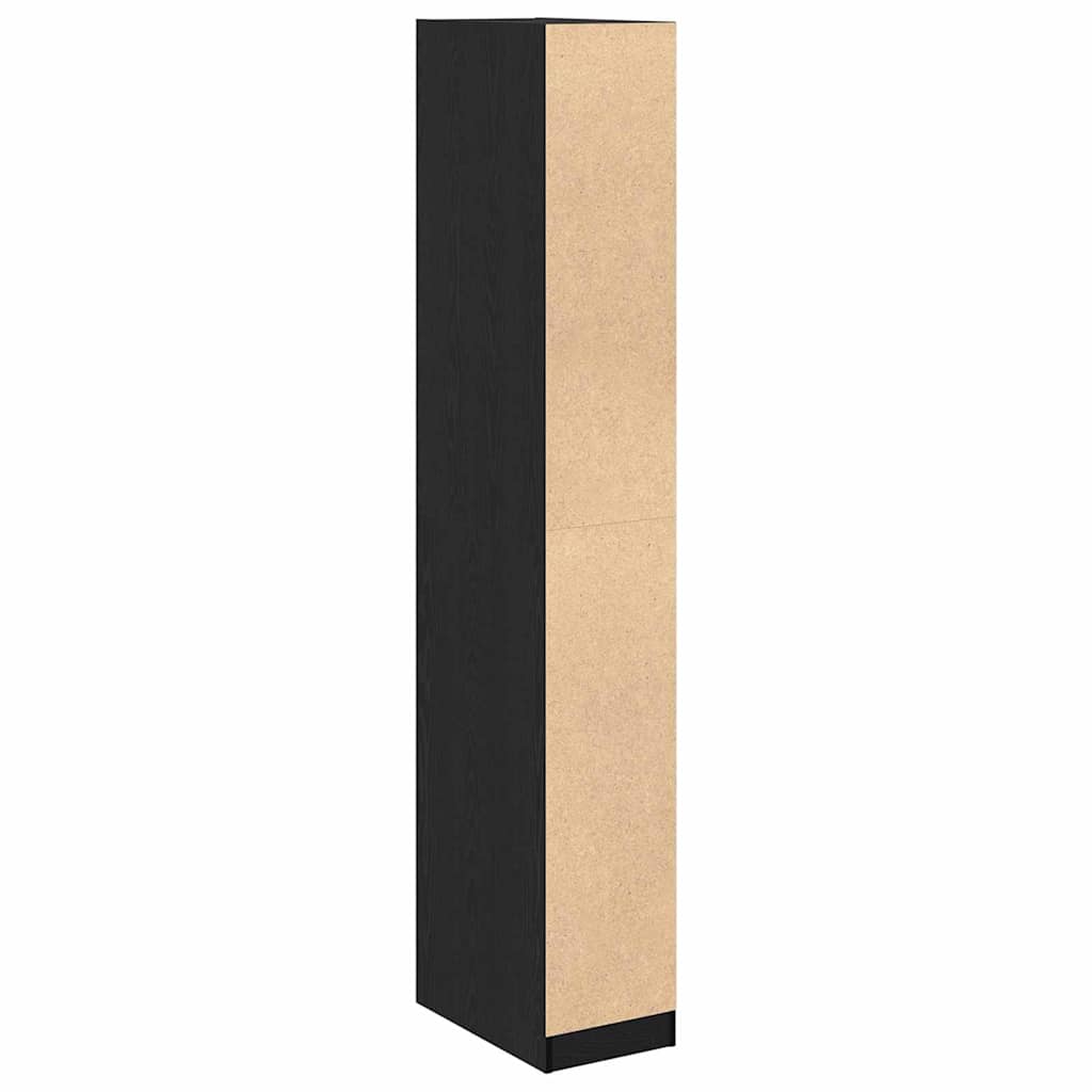 Armoire Chêne noir 30 x 50 x 200 cm Bois d'ingénierie - XIOS