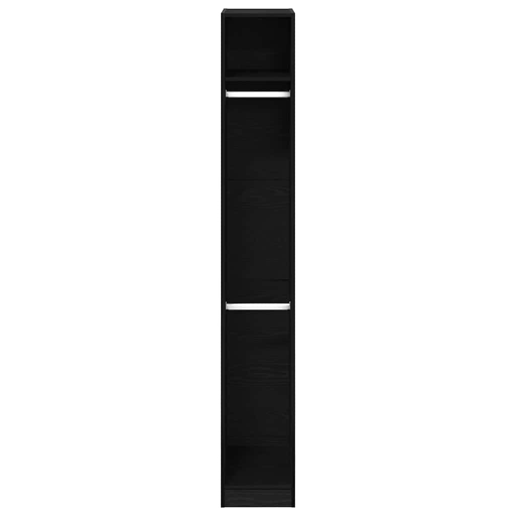 Armoire Chêne noir 30 x 50 x 200 cm Bois d'ingénierie - XIOS
