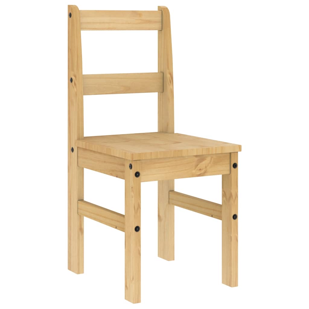 Ensemble à manger Panama 5 pcs bois de pin massif