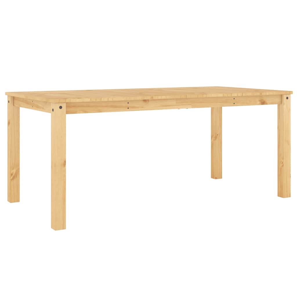 Ensemble à manger Panama 5 pcs bois de pin massif