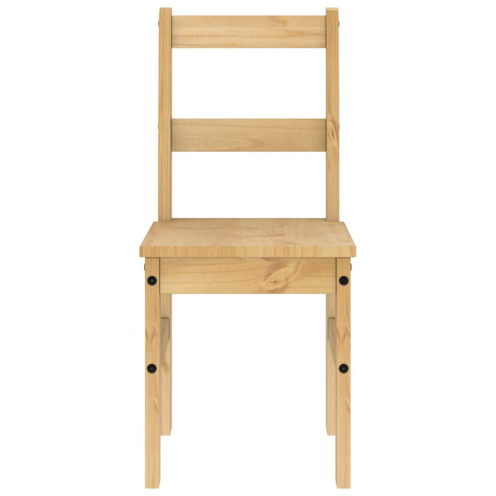 Ensemble à manger Panama 5 pcs bois de pin massif