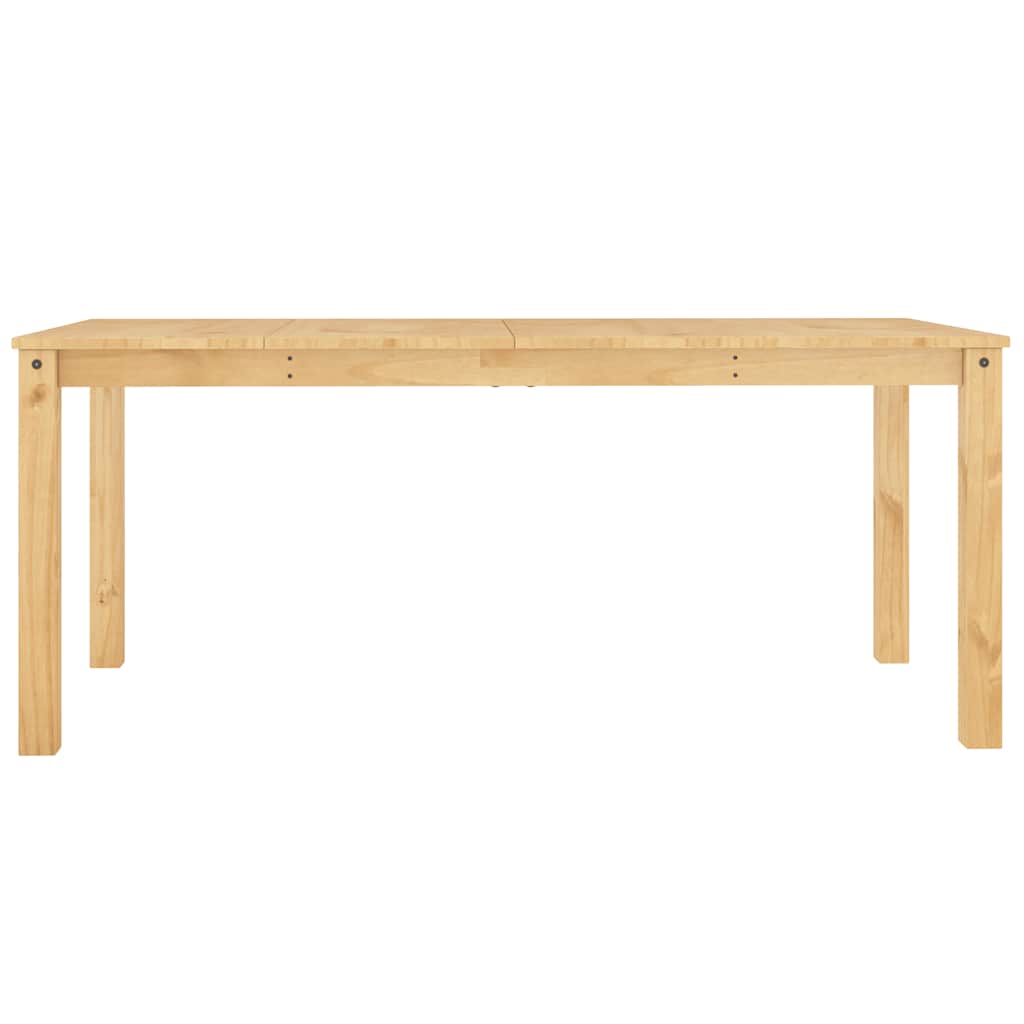 Ensemble à manger Panama 5 pcs bois de pin massif