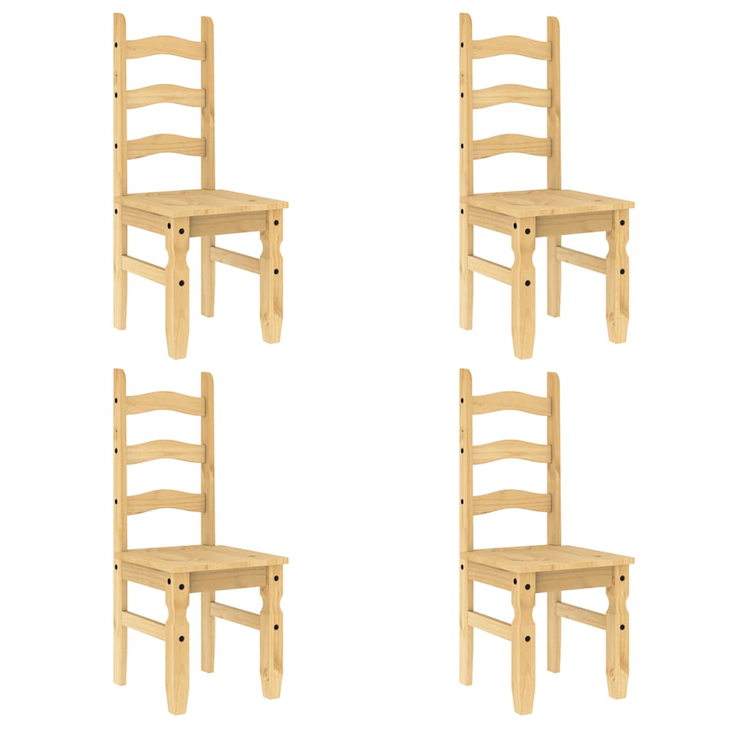 Ensemble à manger Panama 5 pcs bois de pin massif - XIOS