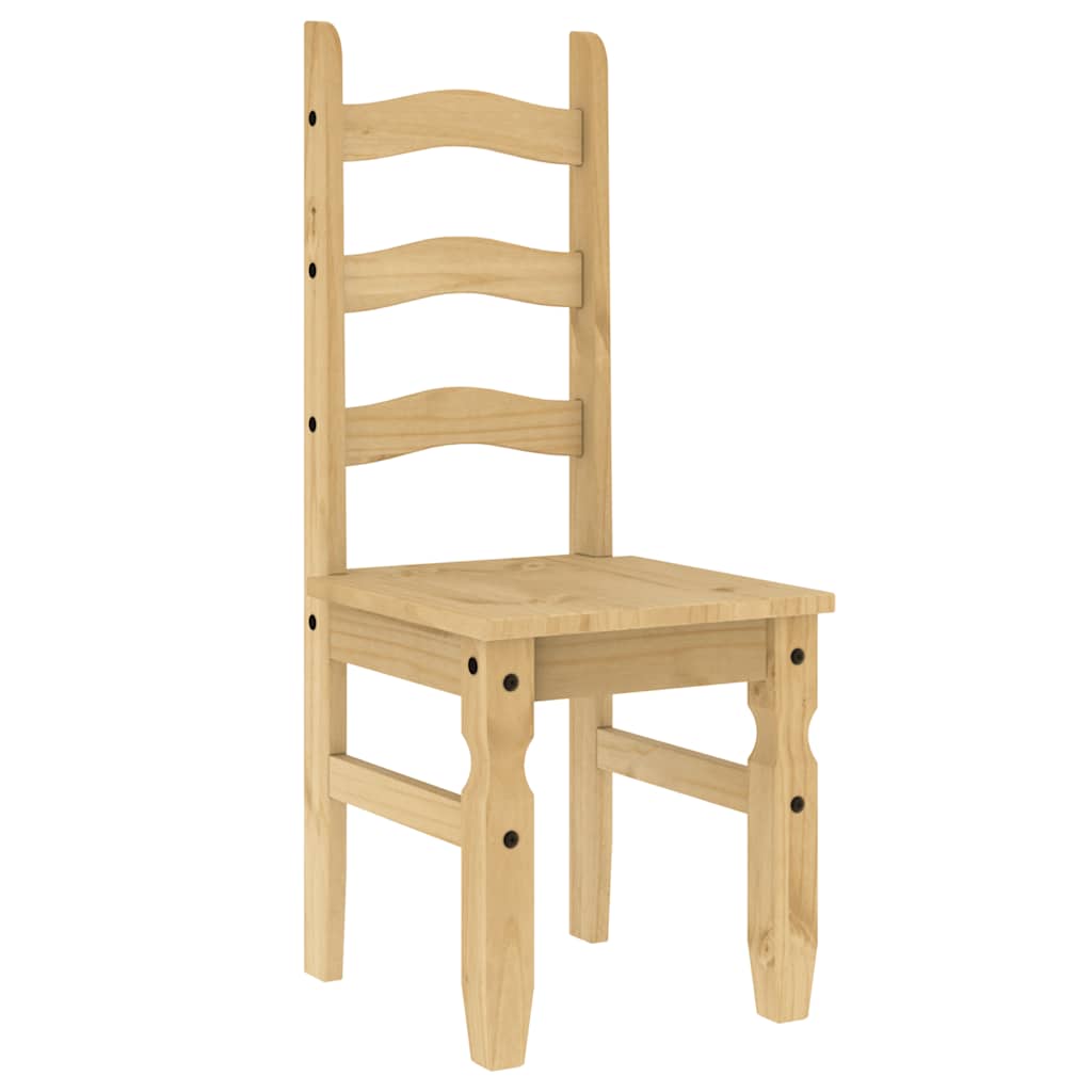Ensemble à manger Panama 5 pcs bois de pin massif - XIOS