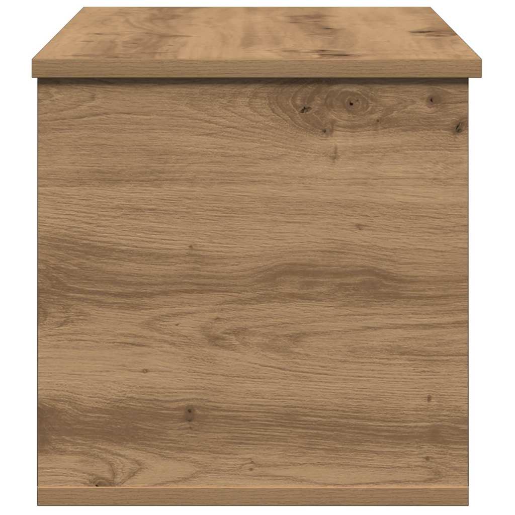 Boîte de Rangement chêne artisanal 90 x 35 x 35 cm - XIOS