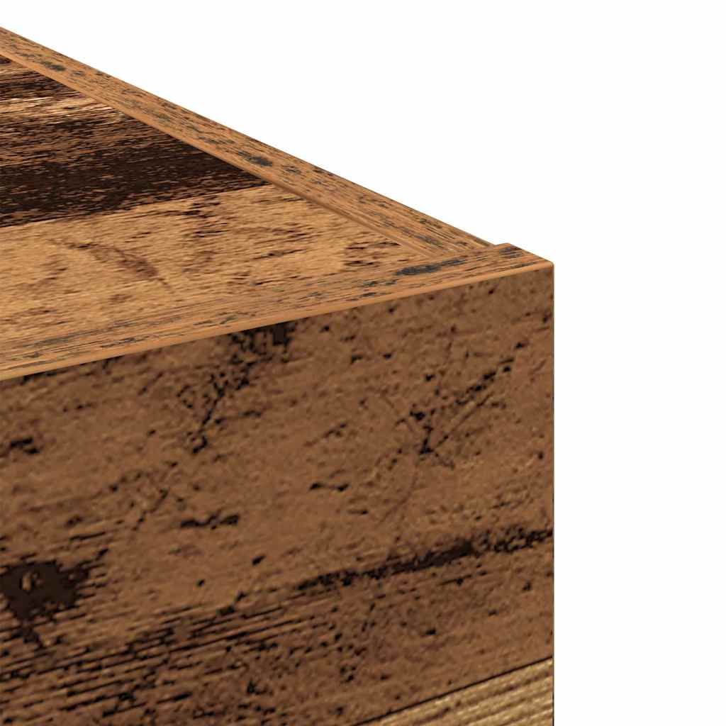 Buffet Bois ancien 30 x 42,5 x 93 cm Bois d'ingénierie - XIOS