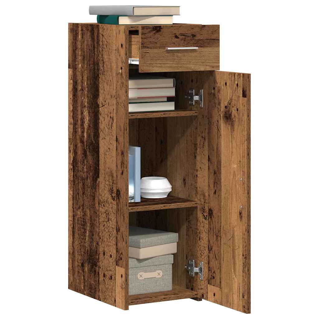 Buffet Bois ancien 30 x 42,5 x 93 cm Bois d'ingénierie - XIOS