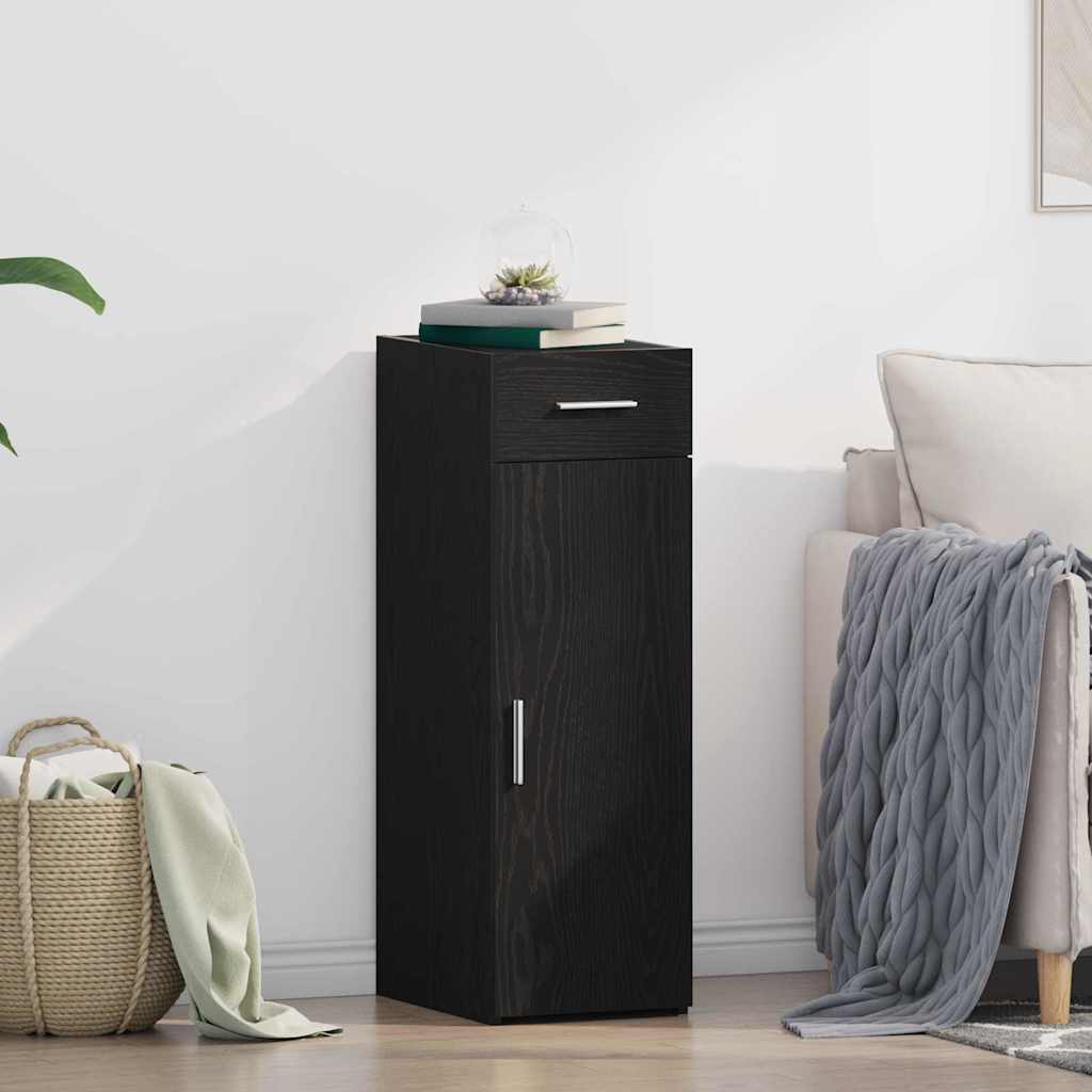 Buffet Chêne noir 30 x 42,5 x 93 cm Bois d'ingénierie - XIOS