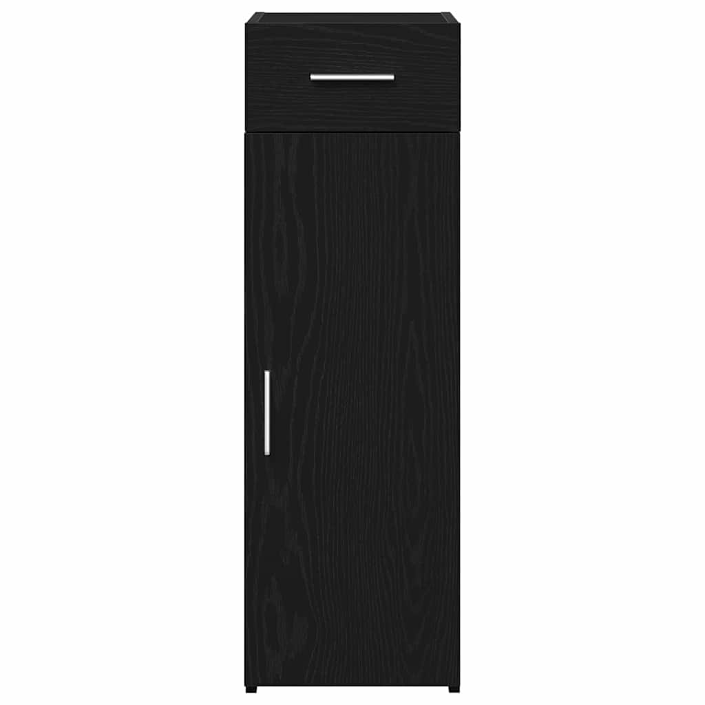 Buffet Chêne noir 30 x 42,5 x 93 cm Bois d'ingénierie - XIOS