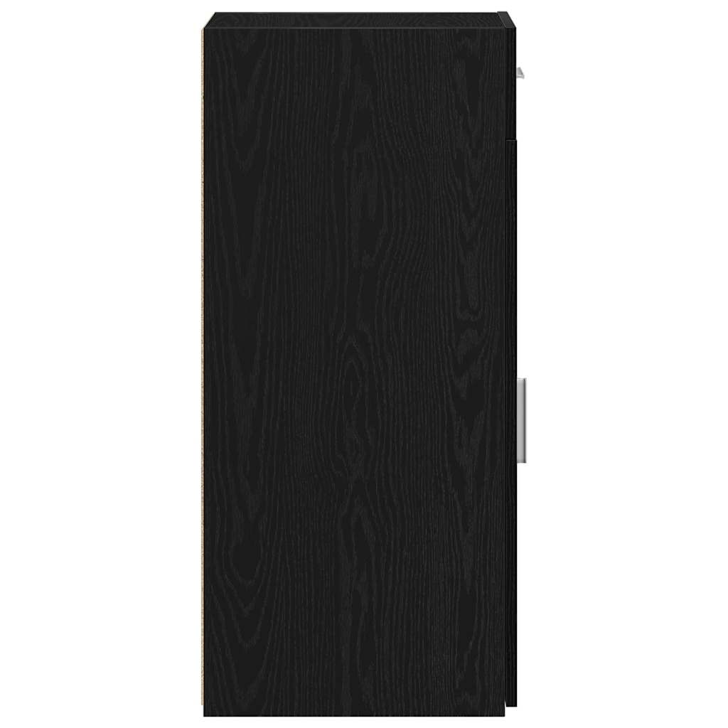 Buffet Chêne noir 30 x 42,5 x 93 cm Bois d'ingénierie - XIOS