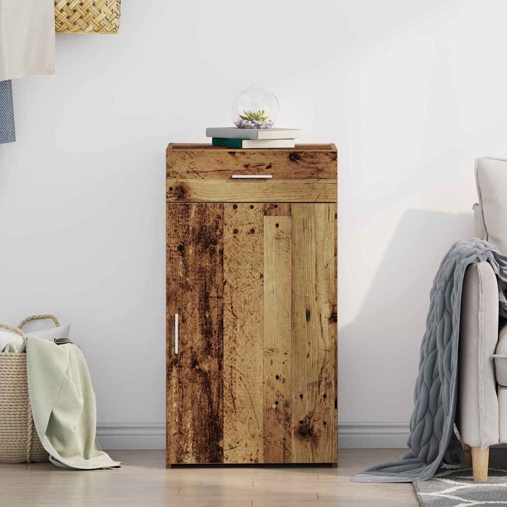 Buffet Bois ancien 50 x 42,5 x 93 cm Bois d'ingénierie - XIOS