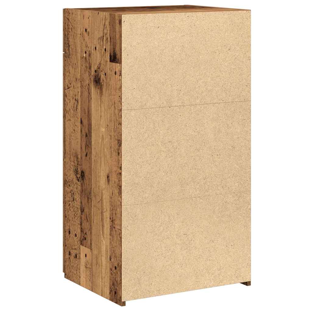 Buffet Bois ancien 50 x 42,5 x 93 cm Bois d'ingénierie - XIOS