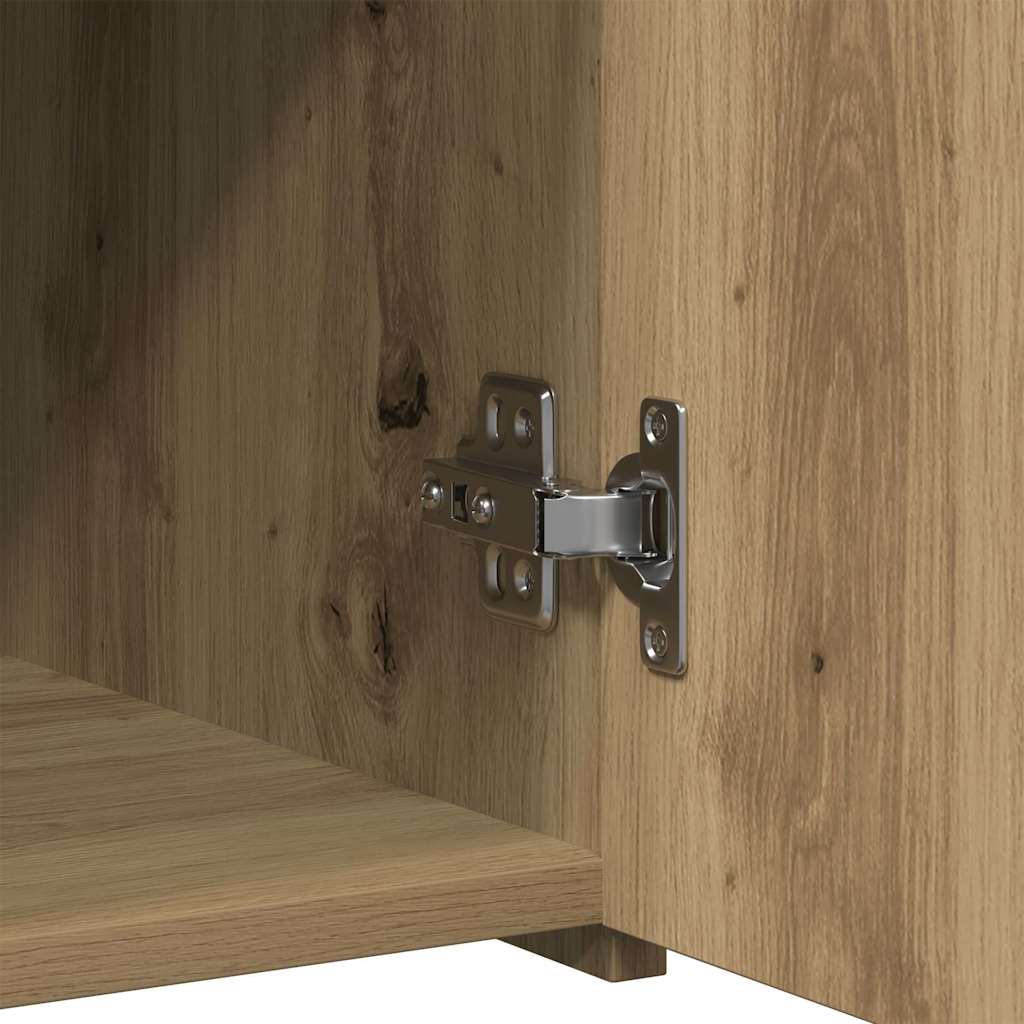 Buffet chêne artisanal 50 x 42,5 x 93 cm Bois d'ingénierie - XIOS